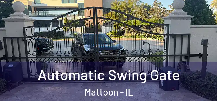Automatic Swing Gate Mattoon - IL