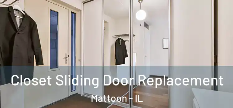 Closet Sliding Door Replacement Mattoon - IL