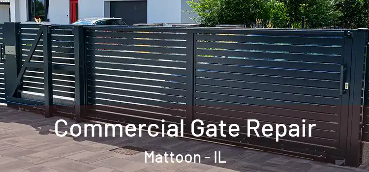 Commercial Gate Repair Mattoon - IL