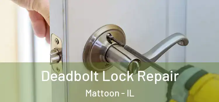  Deadbolt Lock Repair Mattoon - IL