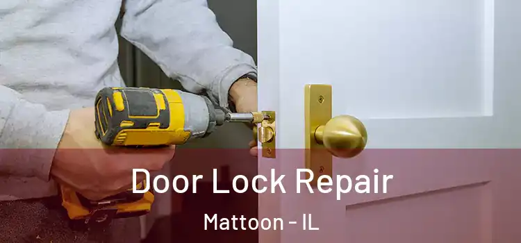 Door Lock Repair Mattoon - IL
