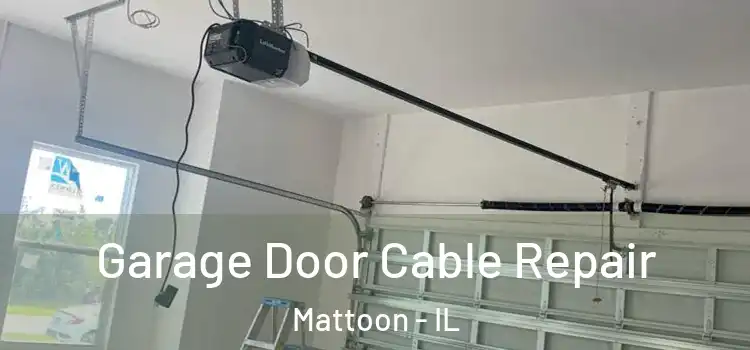  Garage Door Cable Repair Mattoon - IL