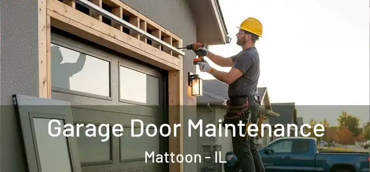 Garage Door Maintenance Mattoon - IL