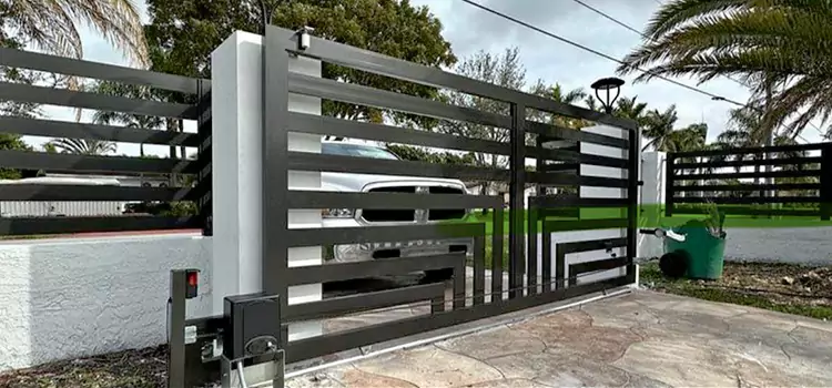 Automatic Driveway Gate Installation Mattoon