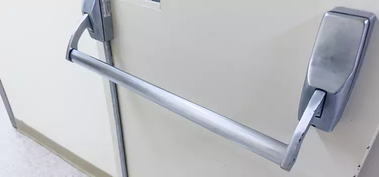 Panic Door Hardware Installation Mattoon