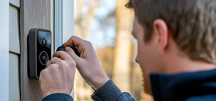 Blink Doorbell Installation Mattoon