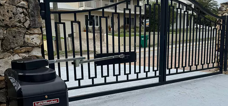 Electric Gate Motor Repairs Mattoon