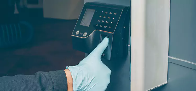 Residential Fingerprint Locks Mattoon