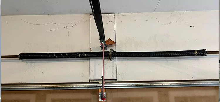 Garage Door Cable Repair Near Me in Mattoon, IL