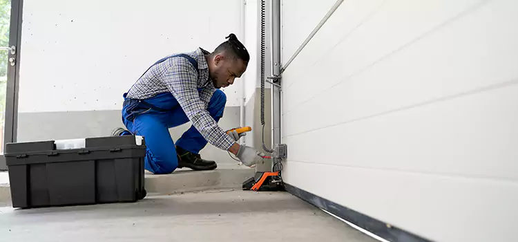 Fix Garage Door Sensor Wires Mattoon