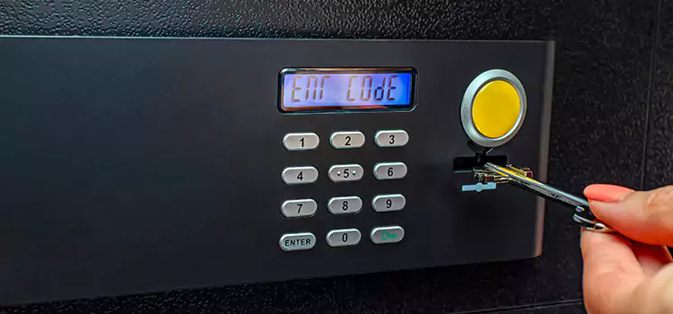 Electronic Keypad Deadbolt Installation Mattoon