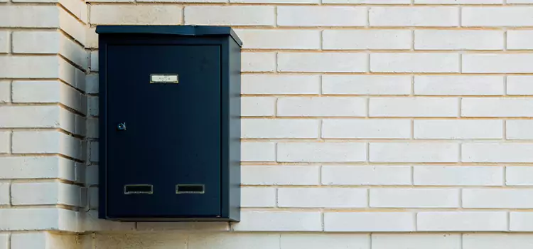 Mailbox Lock Repair Mattoon