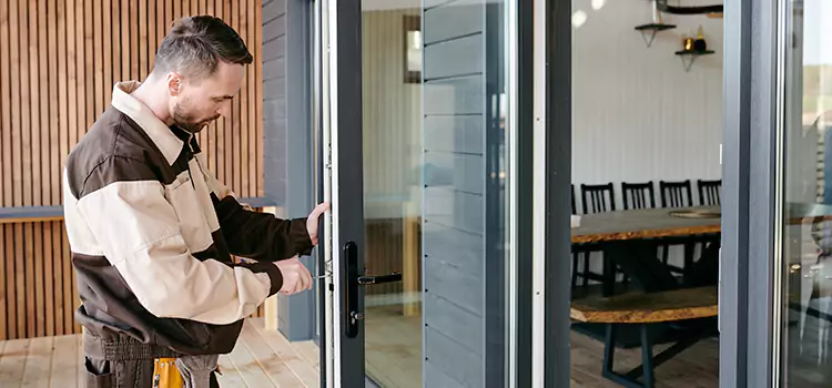 New Sliding Glass Door Installation Mattoon