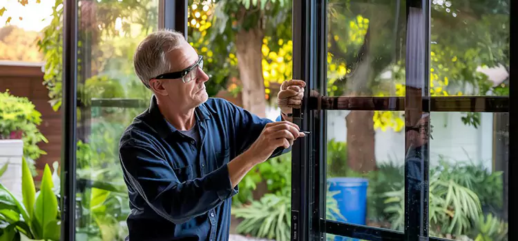 Replacing Sliding Door Lock Mattoon