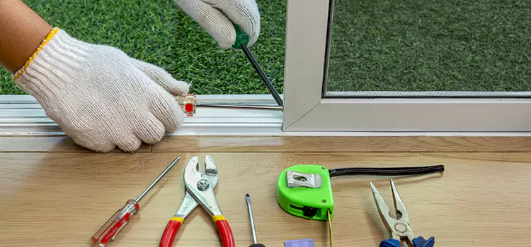 Sliding Door Track Replacement in Mattoon, IL