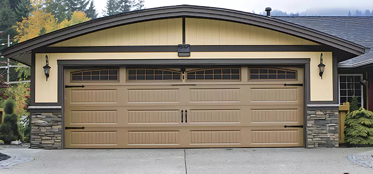 Residential Vinyl Roll Up Doors Mattoon