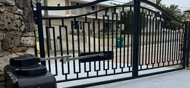 Swing Gate Opener with Keypad Mattoon