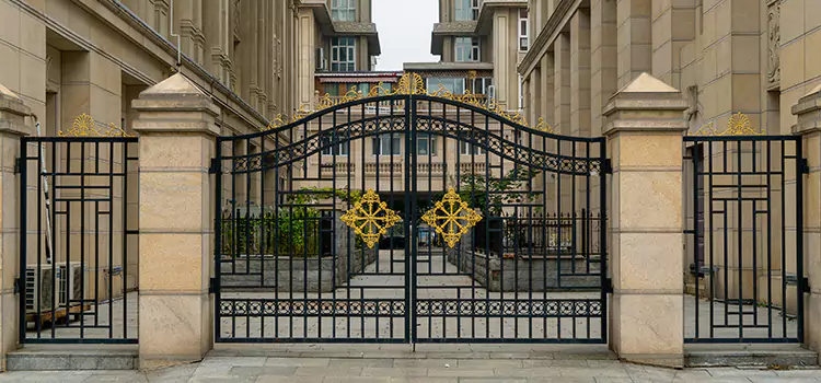 Nuvo Iron Gate Installation Mattoon