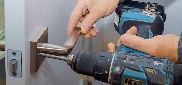 Security Door Lock Installation Mattoon