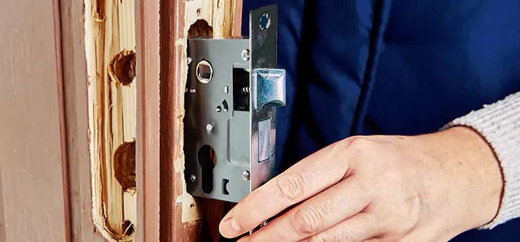 Garage Door Lock Replacement Mattoon
