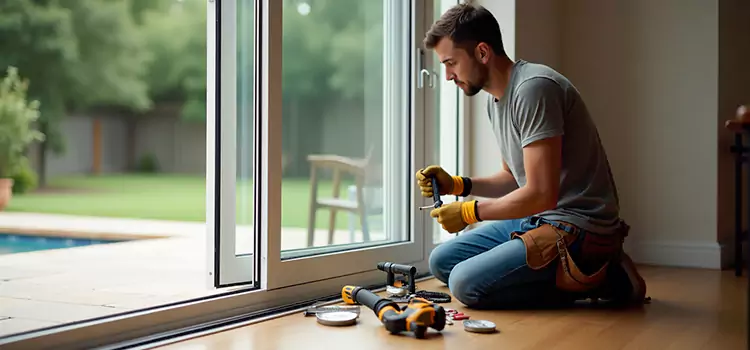 Replacing Older Sliding Glass Door Rollers Mattoon