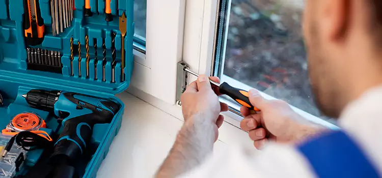 Sliding Glass Door Track Repair in Mattoon, IL