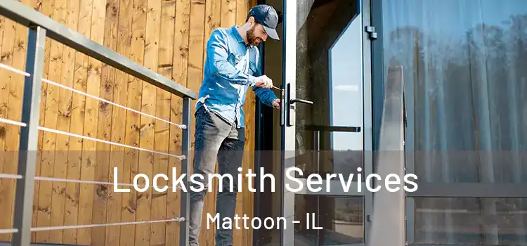 Locksmith Services Mattoon - IL