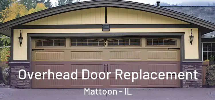  Overhead Door Replacement Mattoon - IL