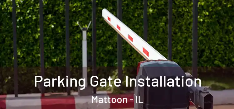 Parking Gate Installation Mattoon - IL
