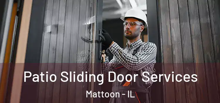 Patio Sliding Door Services Mattoon - IL