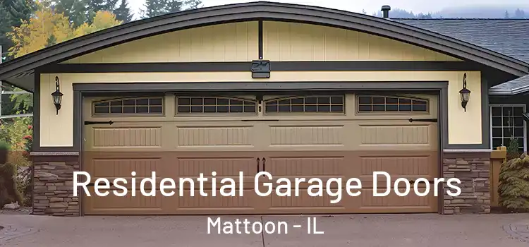  Residential Garage Doors Mattoon - IL