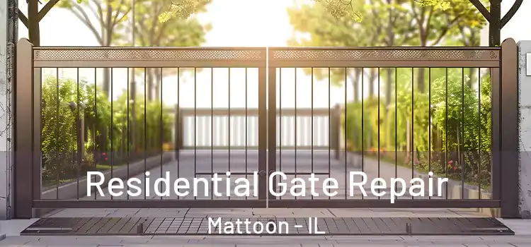 Residential Gate Repair Mattoon - IL