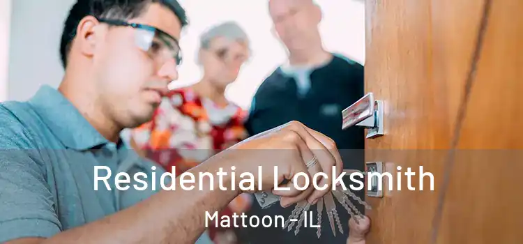 Residential Locksmith Mattoon - IL
