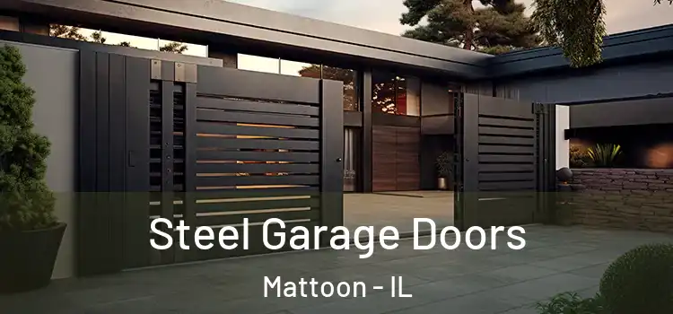 Steel Garage Doors Mattoon - IL