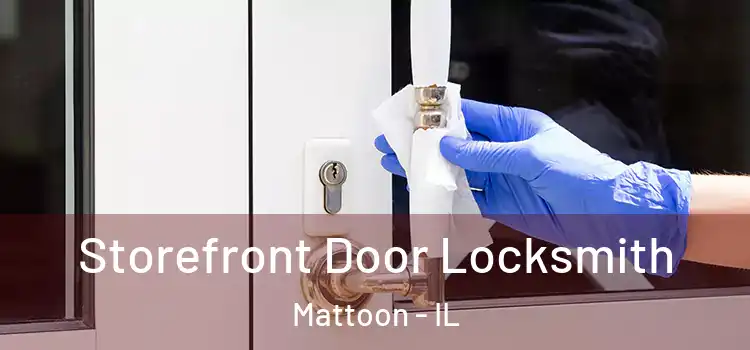 Storefront Door Locksmith Mattoon - IL