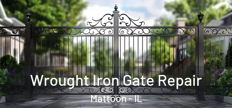 Wrought Iron Gate Repair Mattoon - IL